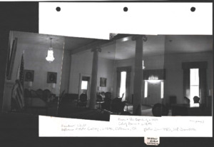 Architecture notebook 1: Athens State College buildings, Athens, Ala.