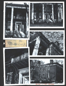 Architecture notebook 10: Coleman-Johnson-House, or Westmoreland, Athens, Ala.