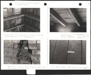 Architecture notebook 8: Cummings-Lewis-Nelson House, Limestone County, Ala.