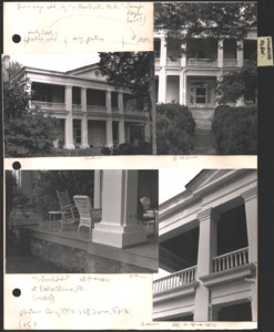 Architecture notebook 28: Woodside, in Belle Mina, Alabama.