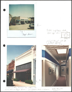 Architecture notebook ##: Office Building for Pepper Insurance, at 120 Marion St., Athens, Alabama.