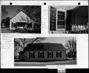 Architecture notebook 64: Church at 601 Humes Ave. in Huntsville, Ala.