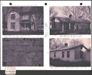 Architecture notebook 66: 302 Oakwood Ave in Huntsville, Ala.