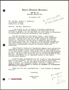 Architecture notebook 66: 1308 Church St. in Huntsville, Ala.