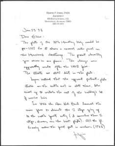 Architecture notebook 68: Hundley Building at 128 South Side Square in Huntsville, Ala.