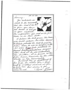 Architecture notebook 68: Jude-Crutcher House at Winchester Road in Huntsville, Ala.