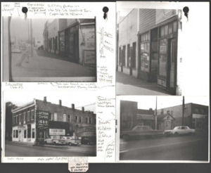 Architecture notebook 68: West Holmes Ave in Huntsville, Ala.