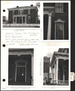 Architecture notebook 69: Clemens House in Huntsville, Ala.