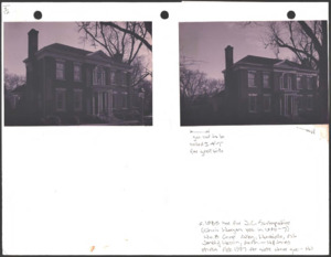 Architecture notebook 65: 8 Cruse Alley in Huntsville, Ala.