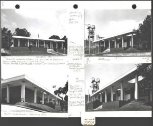 Architecture notebook 69: Huntsville-Madison County Chamber of Commerce Building in Huntsville, Ala.