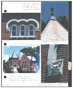 Architecture notebook 69: Central Presbyterian Church in Huntsville, Ala.