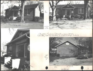 Architecture notebook 81: Taliaferro Hall in Huntsville, Ala.