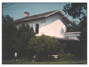 Architecture notebook 83: 413 Randolph Ave in Huntsville, Ala.