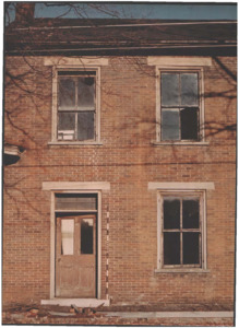 Architecture notebook 83: 307 Randolph Ave in Huntsville, Ala.