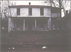 Architecture notebook 83: 132 Walker Ave in Huntsville, Ala.