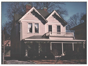 Architecture notebook 83: 507 Franklin Ave in Huntsville, Ala.