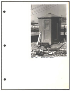 Architecture notebook 85A: West Side of Church Street in Huntsville, Ala.