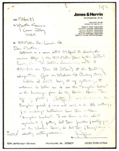 Architecture notebook 87: Central Presbyterian Church in Huntsville, Ala.