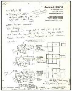 Architecture notebook 87: Central Presbyterian House in Huntsville, Ala.