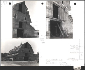 Architecture notebook 1: Chase Nursery Barn, near Huntsville, Ala.
