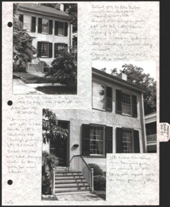Architecture notebook 6: Feeney-Barber House, at 414 Randolph Ave., Huntsville, Ala.