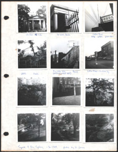 Architecture notebook 10: Cotton Row, downtown Huntsville, Ala.