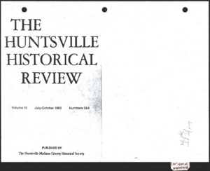 Architecture notebook 8: Historic bungalows in Huntsville, Ala.