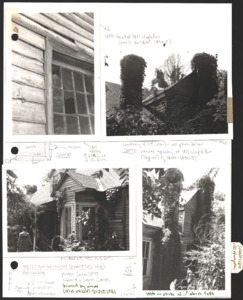 Architecture notebook 8: Sunnyside, or Hampton House, Hampton Log Home, or Green Lawn, in Huntsville, Ala.