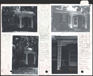 Architecture notebook 3: Sheppard House, at 505 Holmes Ave., Huntsville, Ala.