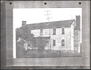 Architecture notebook 3: Kelly House, on Kelly Cemetery Rd., Huntsville, Ala.