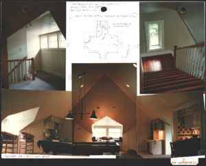 Architecture notebook 4: Crowson House, at 512 Randolph Ave., Huntsville, Ala.