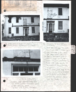 Architecture notebook 5: Figures House, at 423 Randolph Ave., Huntsville, Ala.