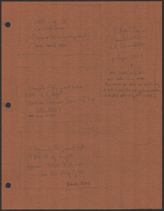 Architecture notebook 10: Structures near downtown Huntsville, Ala.