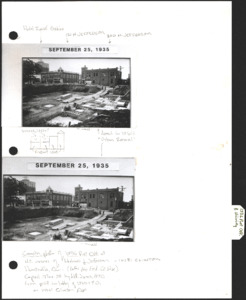 Architecture notebook 14: Post Office, at 101 Clinton E., Huntsville, Alabama.