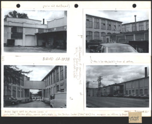 Architecture notebook 14: Lincoln Mills, at Meridian St., Huntsville, Alabama.