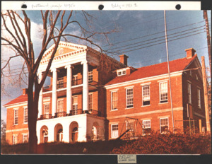 Architecture notebook 14: Alabama A&amp;M Domestic Science Building, in Huntsville, Alabama.