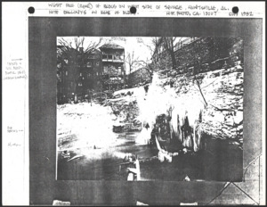 Architecture notebook 14: East Clinton Street, Huntsville, Alabama.