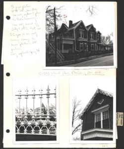 Architecture notebook 28: Ward House, at 424 McClung Ave., Huntsville, Alabama.