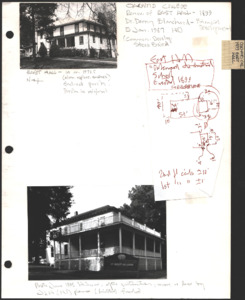 Architecture notebook 17: Oakwood College, East Hall, at  7000 Adventist Blvd., Huntsville, Alabama.