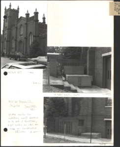 Architecture notebook 19: Lincoln Street Presbyterian Church, or the First Presbyterian Church, at 312 Lincoln St., Huntsville, Alabama.