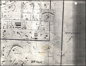 Architecture notebook 54: Cox-White-Faber House, at 312 White St., Huntsville, Alabama.