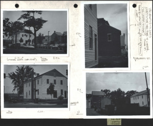 Architecture notebook 57: Constitution Hall Park, Phase II, in Huntsville, Alabama.