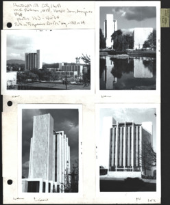 Architecture notebook 57: Huntsville City Hall, at 308 Fountain Cir., Huntsville, Alabama.