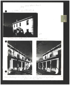 Architecture notebook 57: Twickenham Houses, in Huntsville, Alabama.