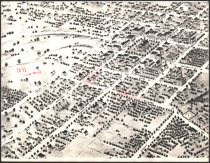 Architecture notebook 60: Public Inn, at 205 Williams Ave., Huntsville, Alabama.