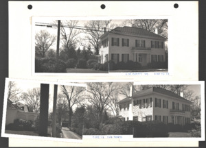 Architecture notebook ##: House at 604 Adams St., Huntsville, Alabama.