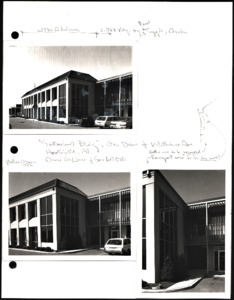 Architecture notebook ##: "Southerland Building", at 806 Governors Dr., Huntsville, Alabama.