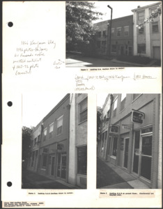 Architecture notebook ##: Kaufman Building, at 206 Eustis Ave., Huntsville, Alabama.