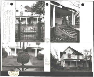 Architecture notebook 69: Jones House at 17 Front St. in Madison, Ala.