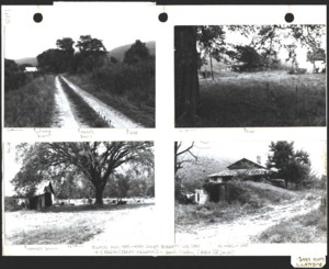 Architecture notebook 9: Burkett Log House, near Hobbs Island Rd., Madison County, Ala.